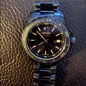 Movado 800 series watch